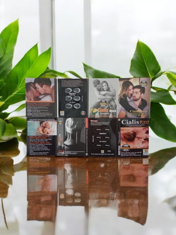 Cialis Black 200mg Tablets | Powerful Tadalafil Formula for Enhanced Vitality