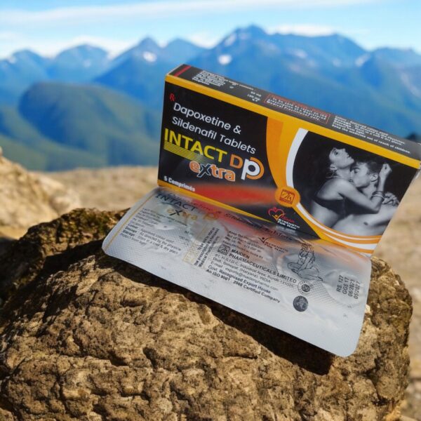 Intact DP Extra – Long Timing Tablets for Men | 100% Herbal Power & Extra Stamina (5 Tablets Pack)