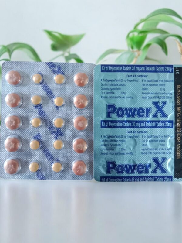 Original Power X Tablets | Long Timing & Stamina Booster (No Headache, No Tension)