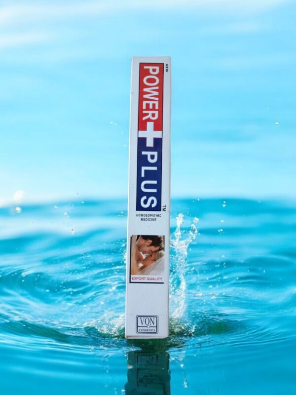 Power Plus Cream (Homeopathic Medicine) | Long Timing & Energy Booster for Men