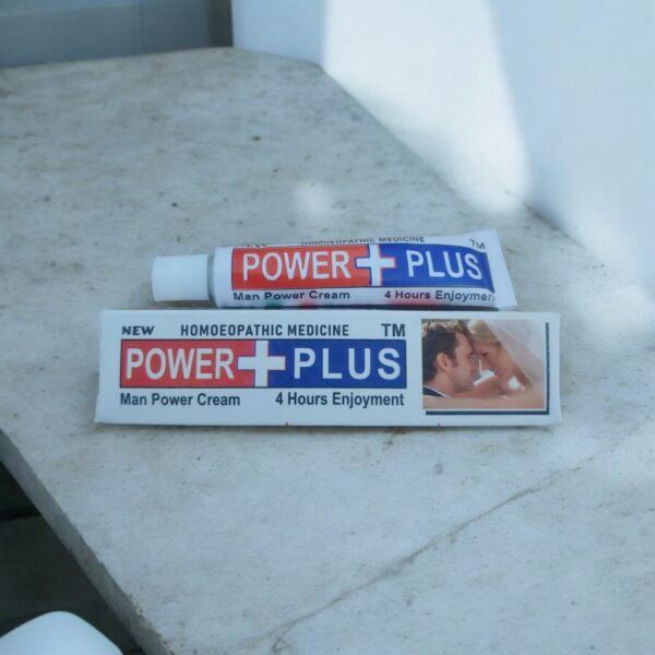 Power Plus Cream 💪 | 4 Hours Enjoyment | Herbal Man Power Enhancing Cream