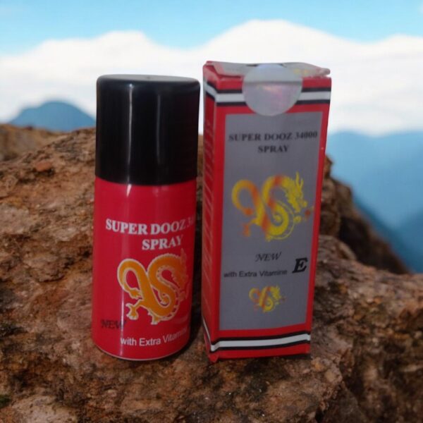 Super Dooz 34000 Spray 🔥 | Long Time Delay Spray for Men | With Vitamin E