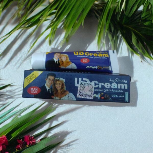 UD Cream (Export Quality) – 60 Minutes Power & Timing Cream for Men