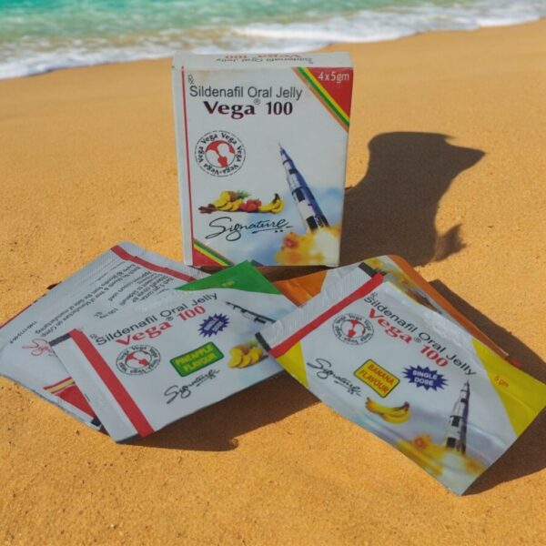 Vega-100 Sildenafil Oral Jelly – Fast Action Timing Solution for Men