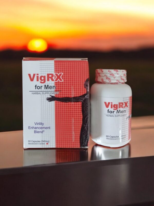 VigRX for Men – Herbal Virility & Stamina Booster Capsules | 100% Natural Performance Supplement