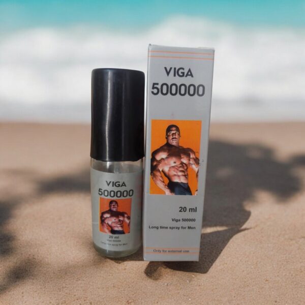 Viga 400000 & 500000 Spray for Men – Long Time Power & Performance Boost (20ml)