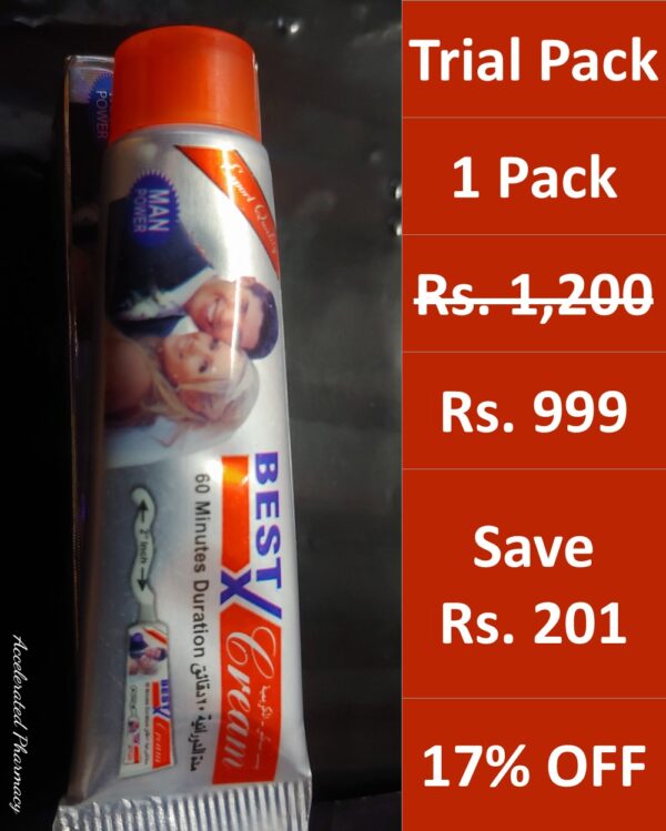 Best X Cream (Man Power Formula) – Long Duration Topical Cream